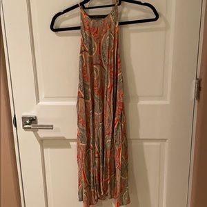 Halter neck dress